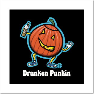 Drunken Punkin Posters and Art